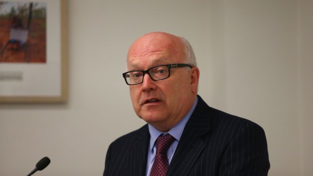 Federal Attorney-General George Brandis says the government has accepted and will implement all the recommendations.