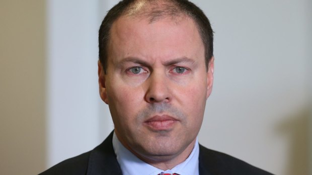 Energy Minister Josh Frydenberg.