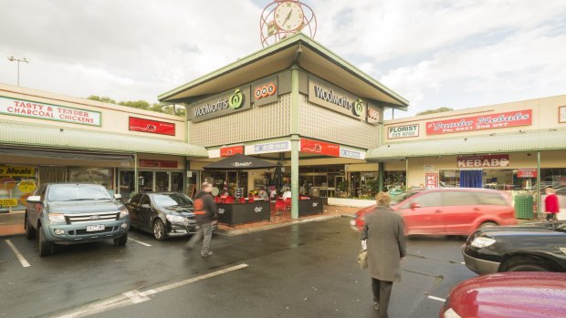 The Civic Square Shopping Centre has been sold to a Chinese investor.
