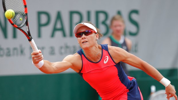 Dethroned: Stosur's loss in the fourth round of the French Open means veteran's record 452-week reign as Australia's queen of the court is over.