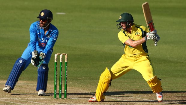 Still the one: Channel 9 was thrilled with the ratings for the opening one-day international in which George Bailey led Australia to victory with a century.