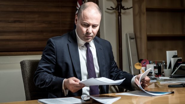 For the last week Josh Frydenberg has been haunting Treasury at night, sitting up with the officials to nail down last details.