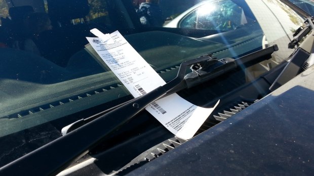 309 parking fines were issued between August 1 and 5 for the wrong amount.