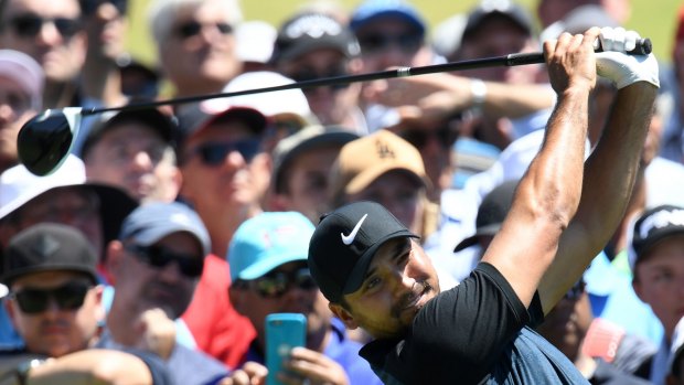 Contender: Jason Day.