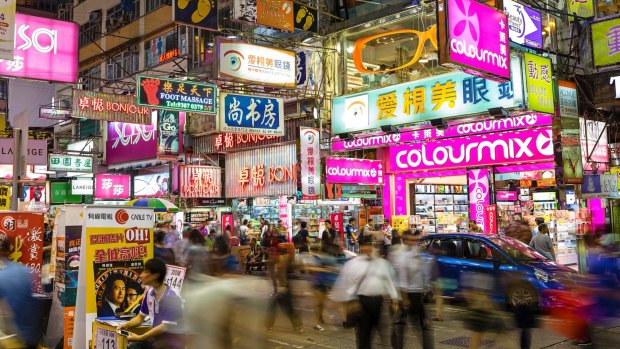 Asia will soon have more than 50 per cent of the world's middle-class.