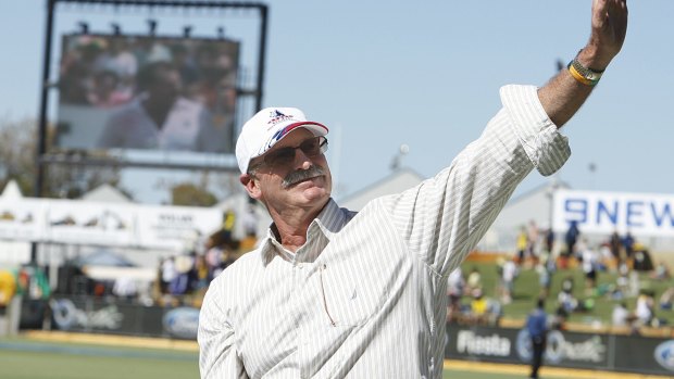 So long: Former Australian fast bowling champion Dennis Lillee has quit is post as WACA president.