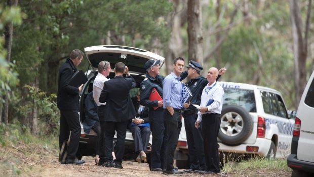 Police investigate the discovery of a body in  Macedon Regional Park.  