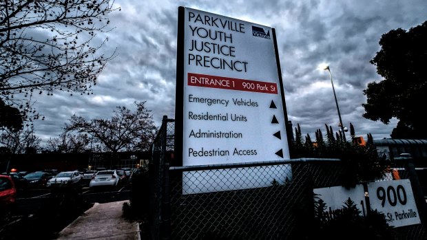 The Andrews government said the riot destroyed half of the accomodation at Parkville.