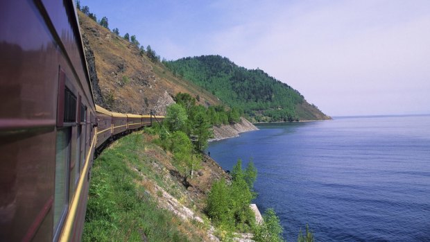 The Trans-Siberian stretches 10,000km from Moscow all the way to Vladivostok.