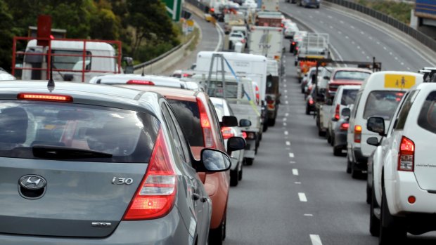 A booming population is putting pressure on Melbourne's roads, and drivers.