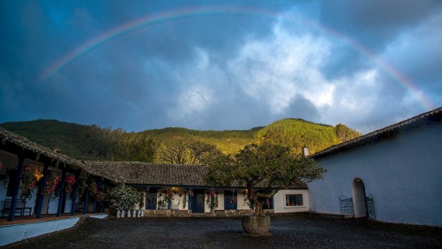 Hacienda Zuleta.