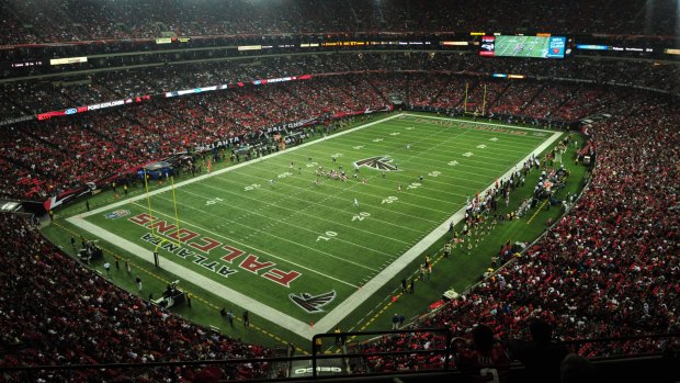 The Atlanta Falcons have been fined for violating league rules on crowd noise.