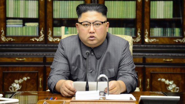 North Korean leader Kim Jong-un's officials have been reaching out to US analysts in an effort to figure out the unconventional president's strategy.
