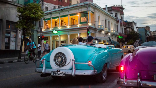 Cubans don't drive 1950s Chevrolets, Buicks, Dodges and Cadillacs because of their deep passion for classic American vehicles. They drive them out of necessity.