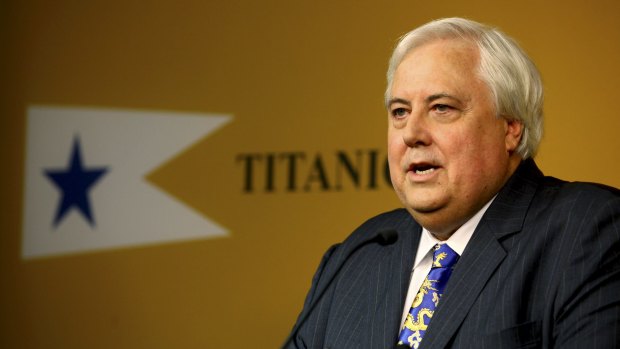 In 2013, Clive Palmer revealed plans to build a replica Titanic.