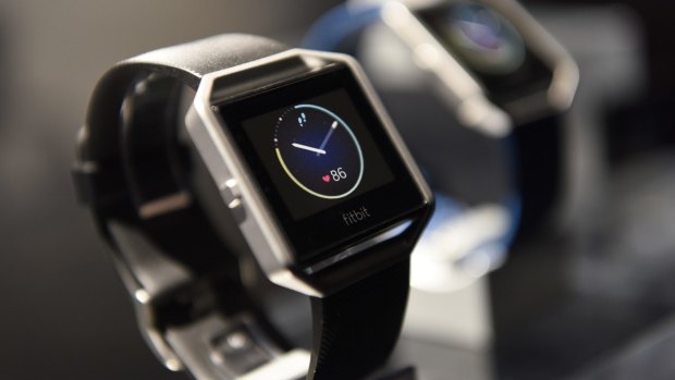The new Fitbit smartwatch will be a step up from the fitness-focused Blaze.