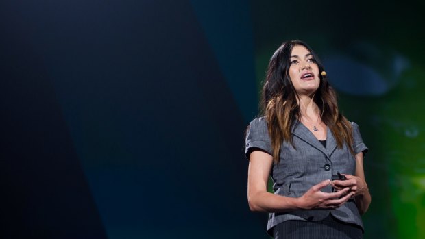 Leilani Munter was a speaker at C2 Montreal in 2015.