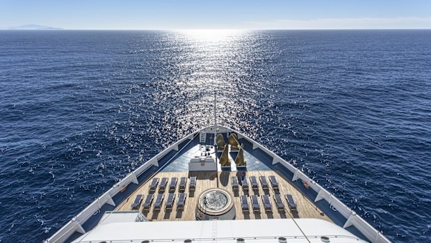 The allure of the open ocean.