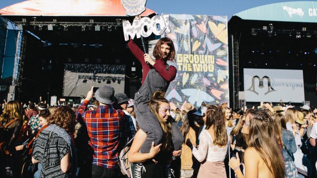 When Groovin the Moo returns to Canberra next month, it could host an Australian-first pill testing trial.