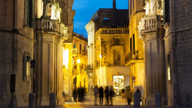 Faith in human kindness was affirmed in Lecce.