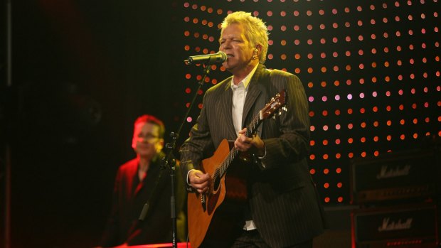 Davies is a seasoned performer with a string of classic hits to his name.