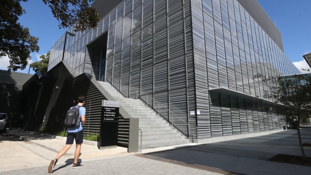 The new Nanoscience Hub at the University of Sydney.