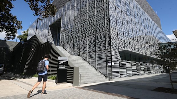 The new Nanoscience Hub at the University of Sydney.