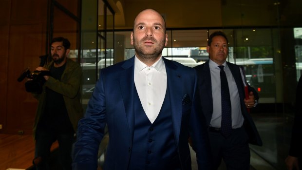 Calombaris pleaded guilty to the assault in August.