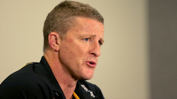 Richmond coach Damien Hardwick says a mid-season draft is ''something the game needs''.