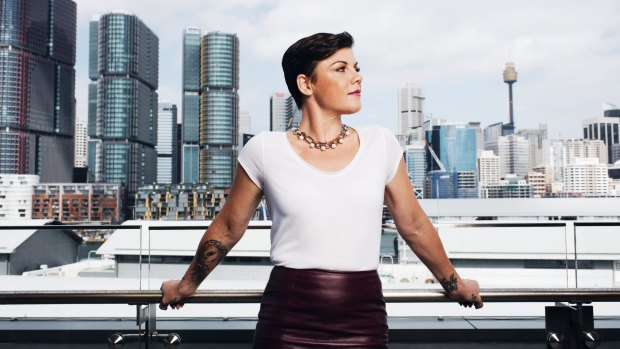 The new voice of Sydney, Em Rusciano, host of 2DayFM's breakfast show. 