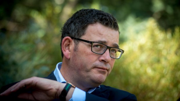 Premier Daniel Andrews said owners would have plenty of time to put vacant properties up for sale or lease.
