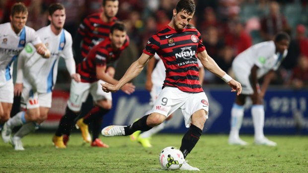Tomi Juric's goalscoring exploits have attracted attention from a string of clubs in Europe and Asia.