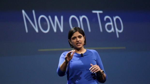 Aparna Chennapragada, director of product management, discusses changes to the Google Now service in Android M.