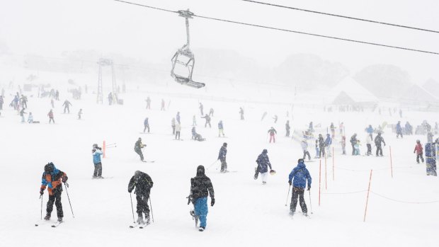 Perisher's Freedom Pass will now include entry to a range of Vail-owned skifields in the US. 