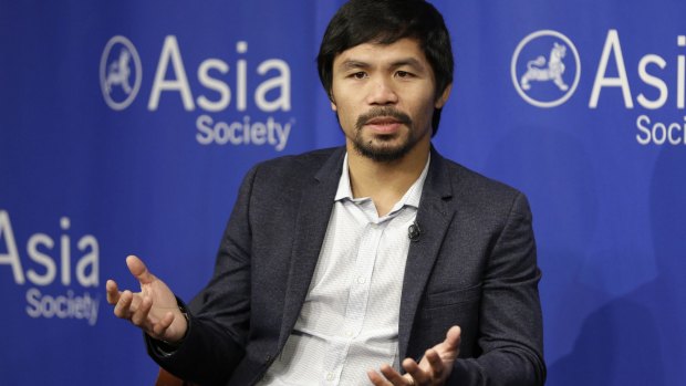 Manny Pacquiao created controversy after saying people in same-sex relationships "are worse than animals". The boxer and politician has apologised.