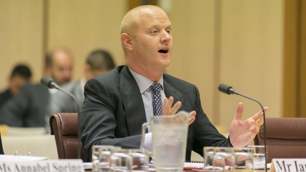 Commonwealth Bank chief Ian Narev apologised to customers.