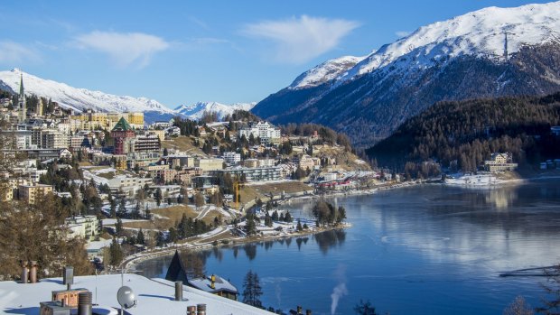 St Moritz continues to be attractive to the rich and famous because of the area's physical beauty and remoteness.