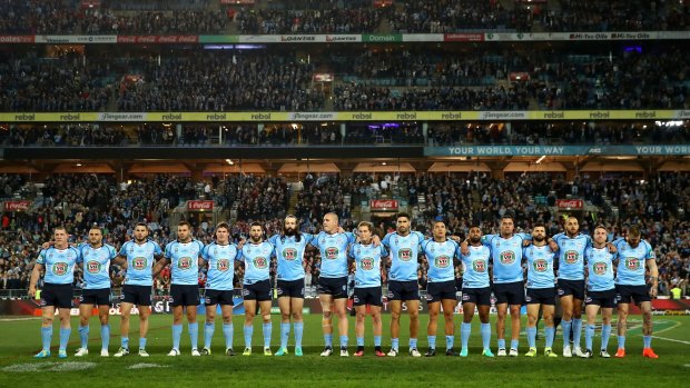 Rare occasion: Only limited tickets remain for NSW's potentially series-clinching clash against Queensland.