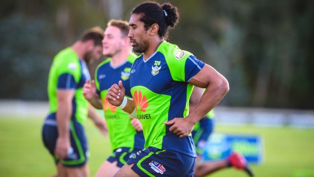 Sia Soliola has written off his chances of playing in the Anzac Test.