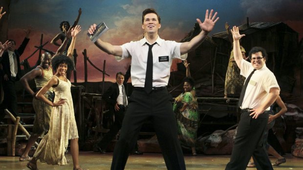 The Book of Mormon continued to do well on Broadway this season.