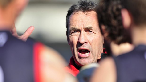 Ainslie coach Chris Rourke says Canberra cannot sustain two NEAFL sides.