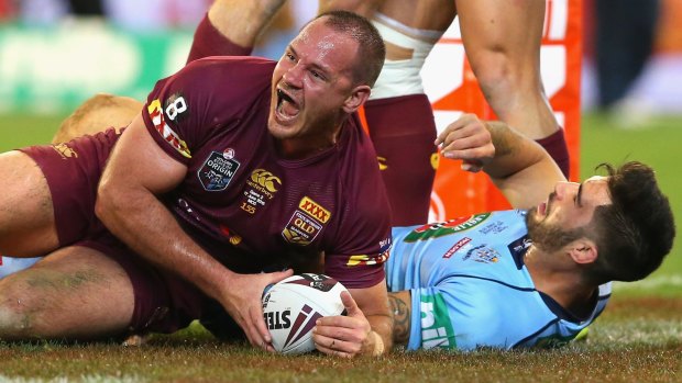 Jacob Lillyman backed Matt Scott and the rest of Queensland's forwards to lift for Wednesday's Origin decider.