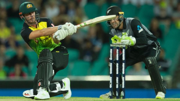 Bright and bold: Chris Lynn's shotmaking is exceptional, but he is battling injury.