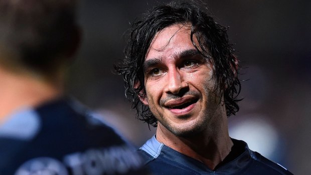Leader: Johnathan Thurston was on - as ever - for North Queensland.