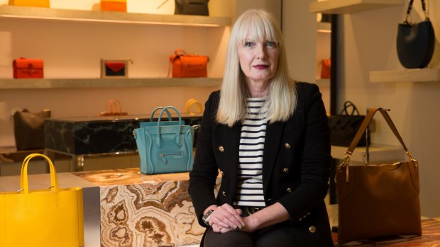 Donna Player, group executive of merchandise at David Jones, says luxury sales are 'unbelievable'.