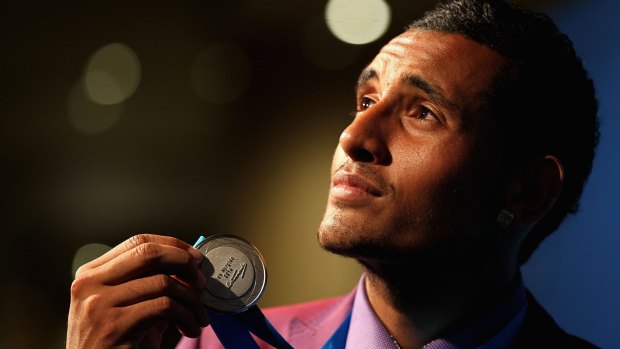 Canberra tennis player Nick Kyrgios believes he can win the Australian Open in 2015.