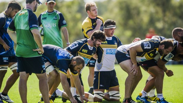 Rory Arnold looks likely to accompany Sam Carter in the Brumbies' second row against the Western Force.