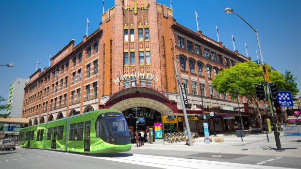 Labor's light rail proposal would cost $1.2 billion, according to candidate Rod Harding.