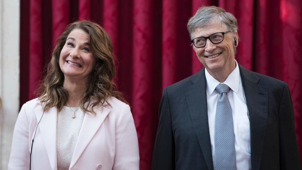 Bill and Melinda Gates direct their philanthropic efforts through their foundation.
