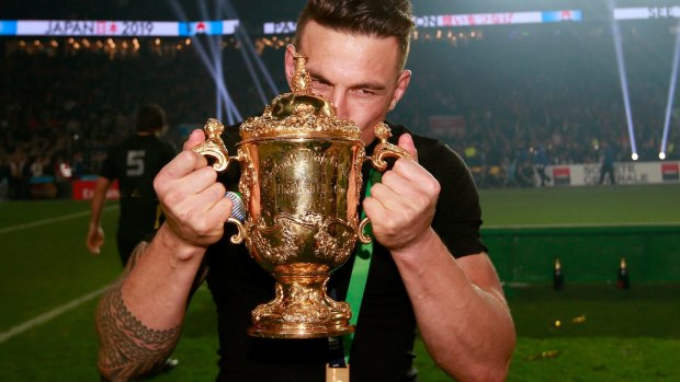 Classy, but replaceable: Sonny Bill Williams.